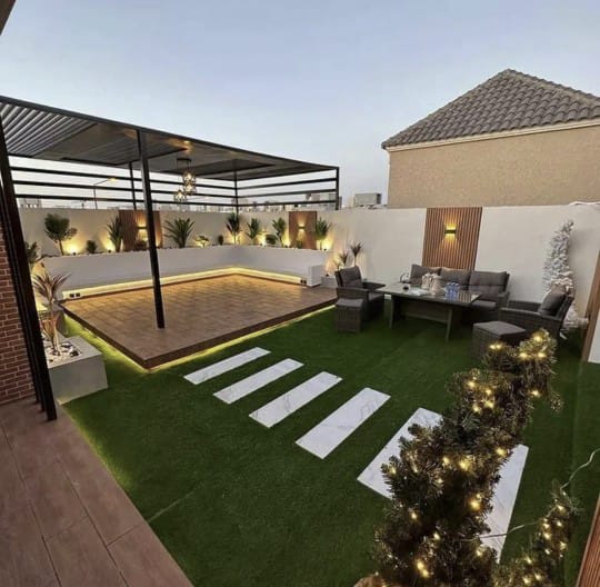 تنسيق حدائق مكة